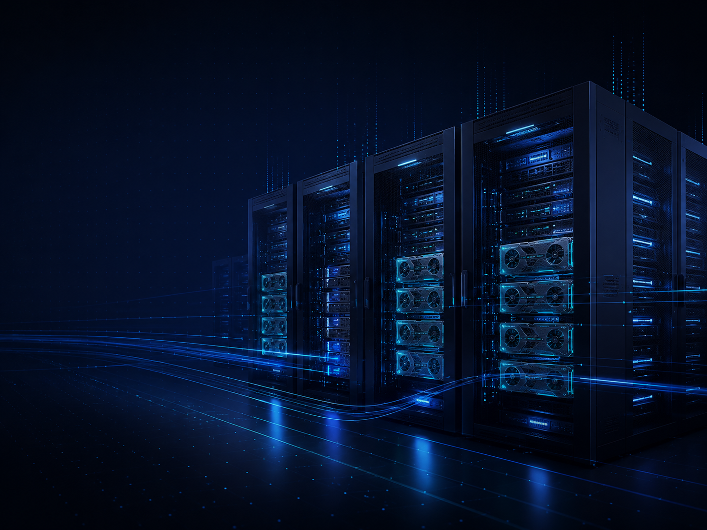DULINK enterprise GPU cluster
